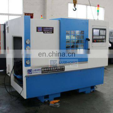High Precision SCK6339 Micro Slant Bed CNC Lathe Machine Foe Sale photo-3