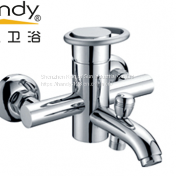 Bathroom Brass Shower Set Mixer for Buthtub