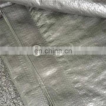 Black agricultural tarpaulin fanric plastic sheet