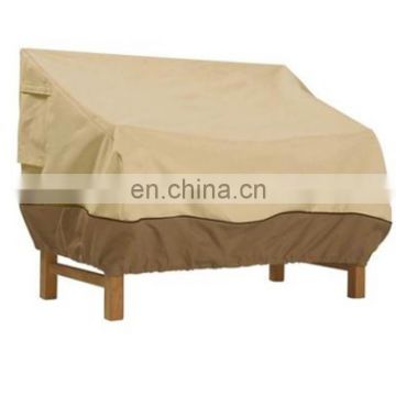 600D Garden Loveseat Covers Oxford Fabric  with PVC Coated