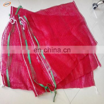 100% New Material vegetable and fruit Plastic Mesh Bag with different colors