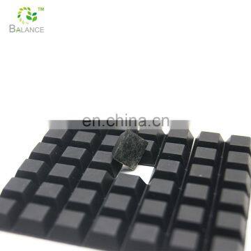 Self Adhesive Square Rubber Bumper pads/bumpons