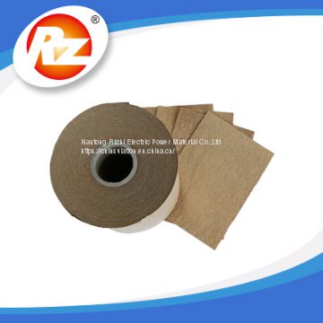 Transformer insulation crepe paper tape