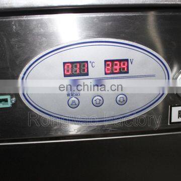 2 Pan Computer Control Pan Roller Rolling Rolled Flat Fried Ice Fryer Cream Machine photo-5