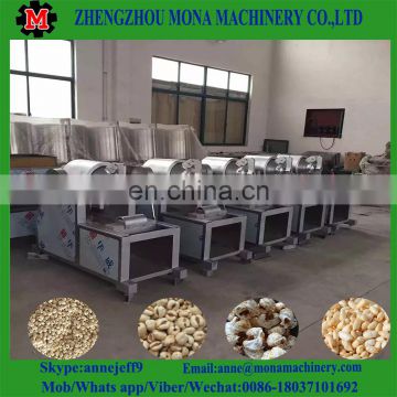 Hot air popcorn machine for corn maize rice wheat/corn popped machine/rice puffed making machine