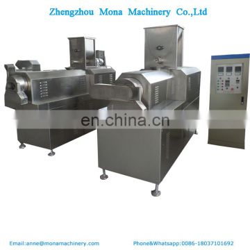 Factory price industrial pasta making machine, macaroni maker, spaghetti production line