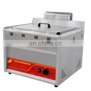 Multifunctional and portable chicken legs fried machine chicken frying machine with two slip wheels and two adjusted feet