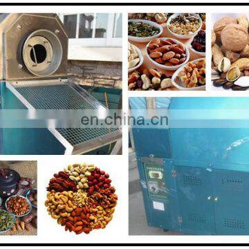 Unique Drum Horizontal Structure and Uniform Heating Roaster Equipment for Sale photo-5