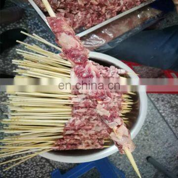 Automatic Doner Kebab String Machine/Barbecue Meat Skewer Machine