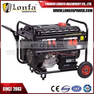 5000 Watt Electric Start Mobile Honda Gasoline Generator for Sale