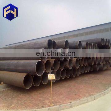 Multifunctional Black steel seamless pipes with low price