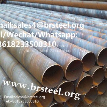 API 5L Large Diameter spiral SSAW steel pipe