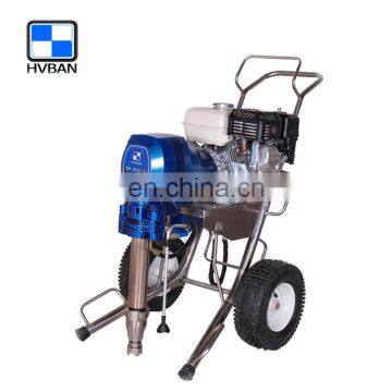 GP8300TX Gasoline engine airless paint machine,long piston pump