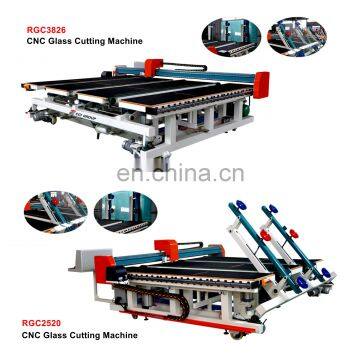 RGC-3826 Hot Sale New Automatic Glass Cnc Shape Cutting Machine With CE Certificate