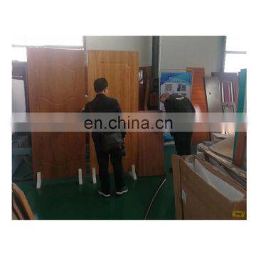 Excellent wood grain transfer machine for doors