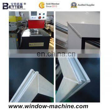 Vinyl window welding machine