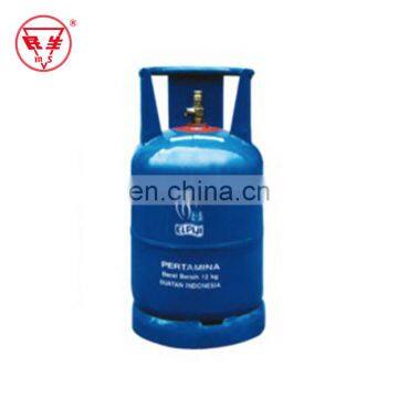 12.5kg empty lpg gas cylinder for home cooking