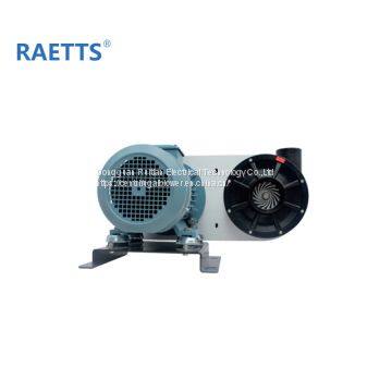 China Blower Manufacturer RAETTS Blower-85 7.5kw Centrifugal Blower Replace Side Channel Blower