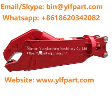 Manufacture metal sheet hydraulic shear cutter price hydraulic shearing machine for excavator used