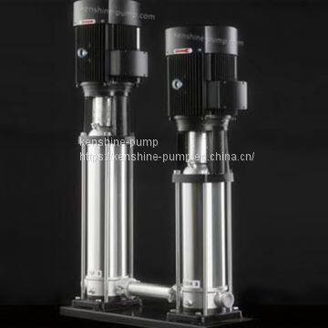 CHL,QDLF Stainless Steel Multistage Centrifugal Pump Vertical or Horizontal photo-5