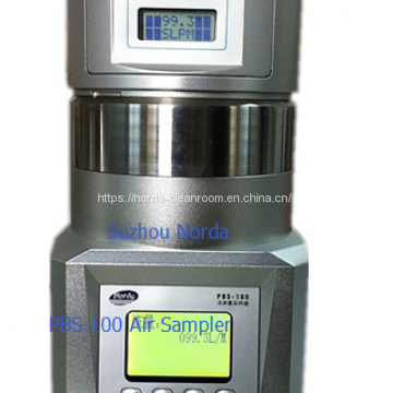 PBS-100 Microbial Air Sampler