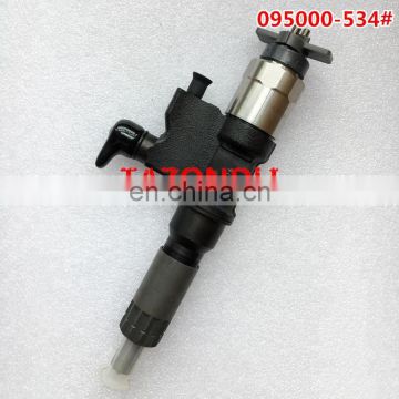 Genuine and new common rail injector 095000-5344 / 095000-5342,095000-5345 for 4HK1, 6HK1 8-97602485-6