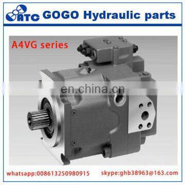 Hot Selling Variable Displacement Hydraulic Pump A4VG Closed Circuits