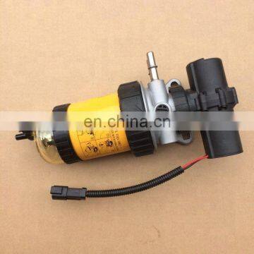 Manufacturer price 32/925694 excavator fuel filter assembly