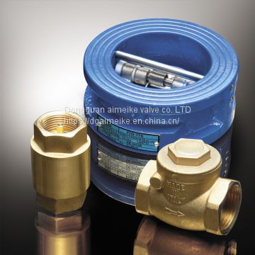 Copertina Check Valves Ptfe Air & Vapor Medium Copertina Sluice Valve Seat