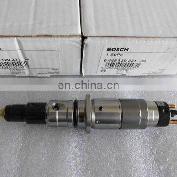 Original and new common rail injector  0445120231