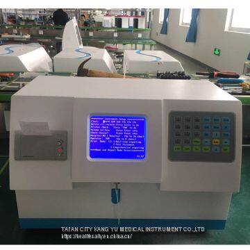 Diagnostic Medical Equipment Semi-Auto Biochemistry Analyzer photo-5
