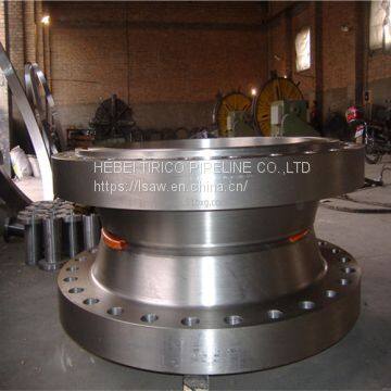 Aerospace Industry Swivel Flange Offset Toilet Flange