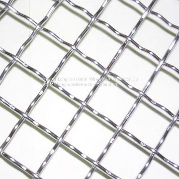 Crimped Wire Mesh/ Crimped woven wire mesh/ stainless steel crimped wire mesh