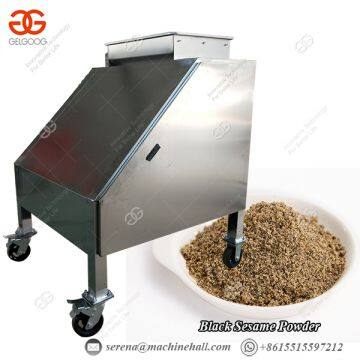 Powder Grinding Machine Food Grinding Hazelnut Almond