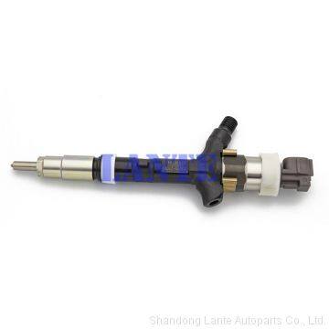 Common Rail Injector 23670-39015 095000-0750 23670-30020 Diesel Injector photo-3