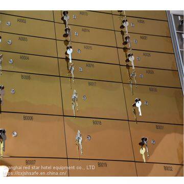 Hotel Lobby Deposit Safe Box ,Bank Vault Safe Deposit Locker photo-5