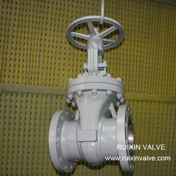 China Manufacturer Supplier in stock API 600 GATE VALVE CASTING STEEL Flexible Wedge Or Solid Wedge Bolted Bonnet