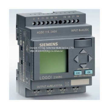 NEW BRAND Siemens LOGO PLC Controller for Glass Making Machine