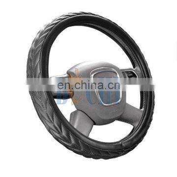 Special design and good leather steering wheel cover