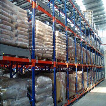 Industrial Adjustable Warehouse Push Back Racking for Garment Storage photo-3