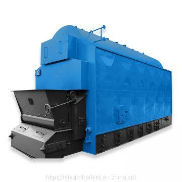 6Ton automatic feeding Coal Fired Steam Boiler For Veneer Plywood processing plant