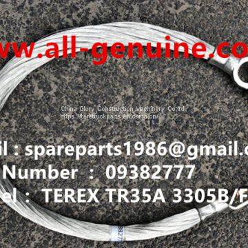 TEREX 09382777 CALBEL BATTERY EARTH TR100 TR70 TR60 TR70 MT4400AC OFF HIGHWAY RIGID DUMP TRUCK MINING HAULER TRANSMISSION