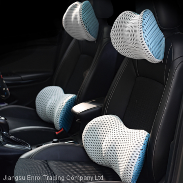 Net Surface Car Cushion for Neck and Waist