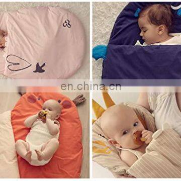 Baby Stroller Sleeping Bag Newborn Cotton Cable Baby Wrap Swaddle Toddler Baby Sleeping Bag photo-6