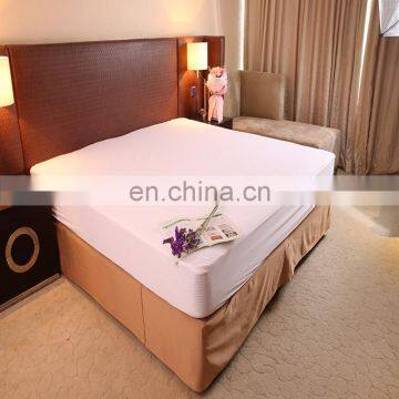 Safe 100% Cotton Flannel Waterproof Mattress Cover For School photo-2