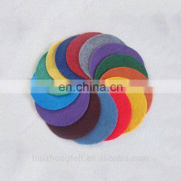 Polyester Colourful Handcraft Felt Fabric photo-3