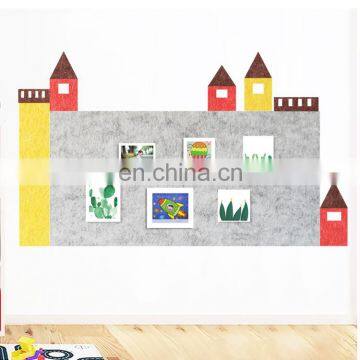 Custom Printing Colorful Barrier Wood Acoustic Wall Panel photo-7