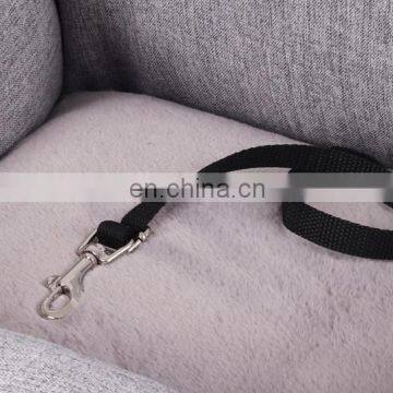 Pet Car Seat Travel Bed Dog Booster Car Seat With Clip-on Safety Leash,Car Seat Cover for Pets With Nonslip Bottom photo-5