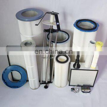 Stainless Steel Sintered Filter Cartridge Multi-layer Sintered Mesh Dust Collector Dust Filter Element for Industry photo-7