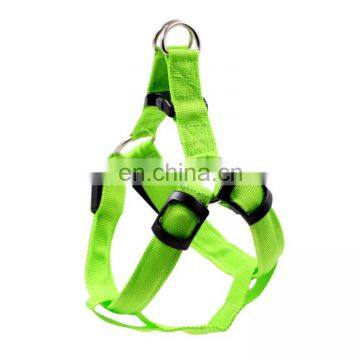 Wholesale Manufacturer Custom Adjustable Outdoor Nylon Bar Wire Wiring Flashing Light Rechargeable Led Pet Dog Cat Harness photo-2